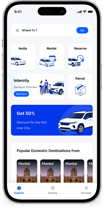 Pickmi mobile app